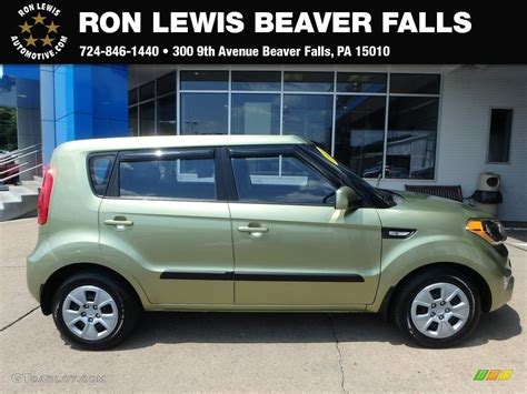 2013 Alien Green Kia Soul 16 128172463 Photo 12 Car