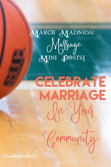 Celebrate Marriage In Your Christian Community