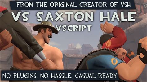 Vs Saxton Hale Vscript Final Trailer Youtube