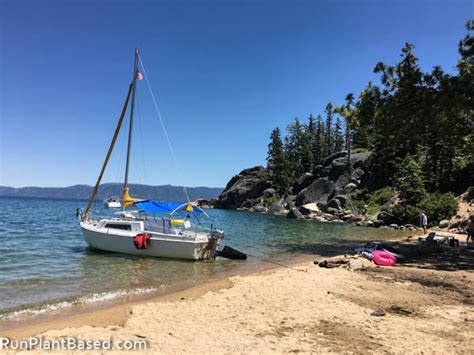 South Lake Tahoe Camping — Run Plant Based