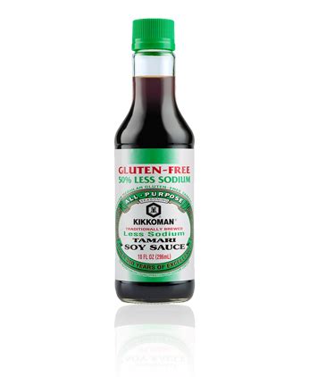 Gluten Free Tamari Soy Sauce Non Gmo Kikkoman Home Cooks