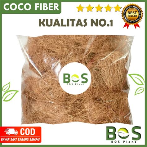 Jual Serabut kelapa media tanam Serabut kelapa Coco fiber | Shopee ...