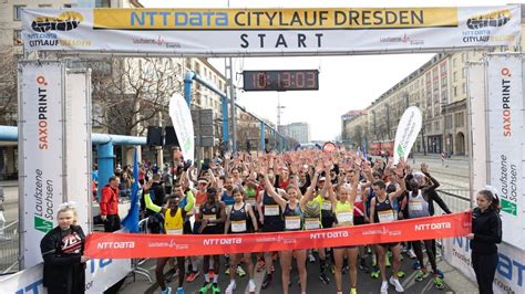 Dresdner Citylauf diese Straßen werden gesperrt Antenne Sachsen