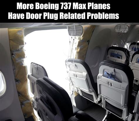 More Boeing 737 Max 9 Planes Have Problems