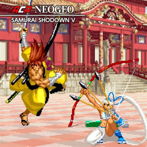 Samurai Shodown V Review Switch Eshop Neo Geo Nintendo Life