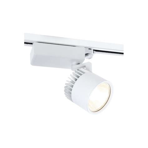 Projecteur LED 31W Blanc Orientable 130x226mm 4000K 3189lm Rail