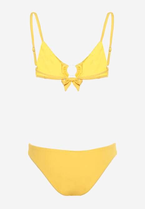 Te Bikini Ozdobione Okr G Klamr Przy Biustonoszu Carisia Renee