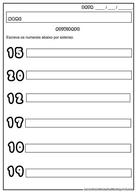 Escreva Número Por Extenso - 7