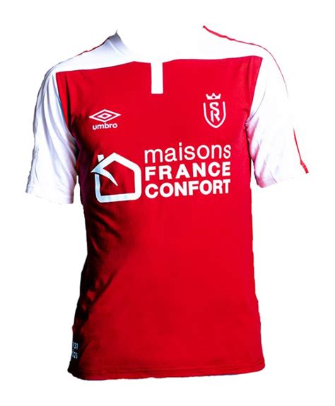 Stade Reims 2020-21 Kits