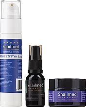 Men Set Snailmed F Cr Ml Cr Ml Ser Ml Makeup Uk