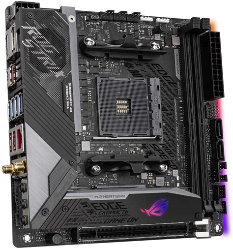 Placa Base ASUS ROG Strix AM4 X570 I Gaming DiscoAzul