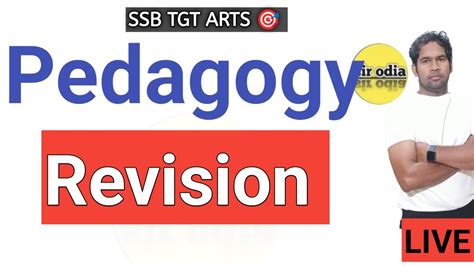 SSB TGTPEDAGOGY SSB Exam Date SSB TGT ARTS PCM CBZ HINDI YouTube