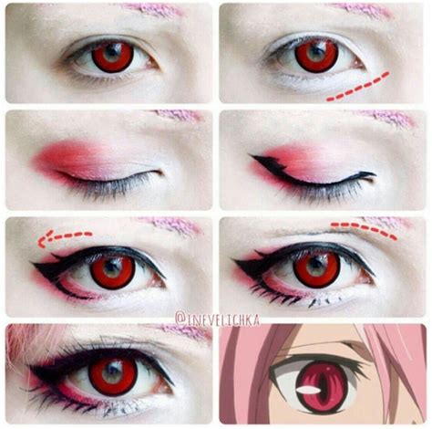 Pin By Nalfmadore On In Anime Eye Makeup Anime Makeup