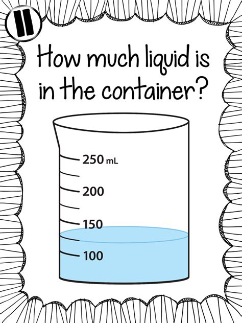 Measure Liquid Volume Worksheet