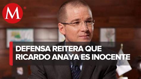 FGR entrega a defensa de Ricardo Anaya carpeta de investigación en su