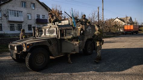 Ukraine Signals It Will Stay On The Offensive Despite Talk Of A Lull