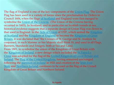 The Union flag history | PPTX
