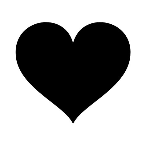 svg symbol heart  svg image icon svg silh