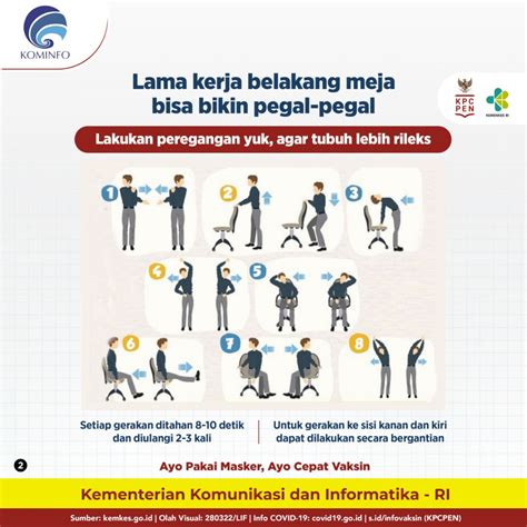 Duduk Berjam Jam Saat Kerja Bikin Pegal Lakukan Gerakan Peregangan