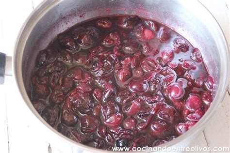 Helado De Cerezas Receta Paso A Paso Cocinando Entre Olivos