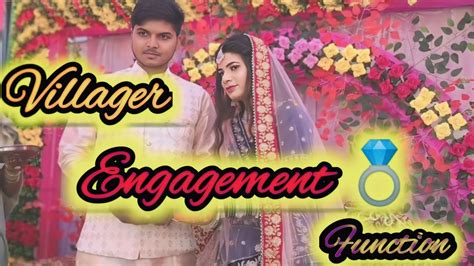 Village Engagement ️ Gaw Ki Sagai💍 Engagement Of Two Dolls🥰