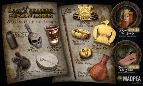 Second Life Marketplace - MadPea Artifacts of the Inca - Golden Inca Crown