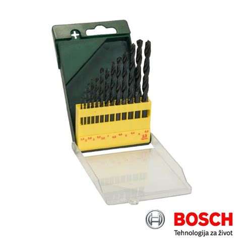 BOSCH 13 Delni Set HSS R Burgija Za Metal Valmax Rs