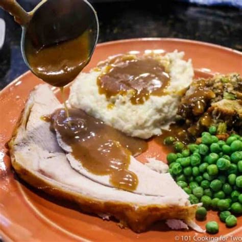 How To Make Gravy From Scratch—quick And Easy 101 Cooking For Two