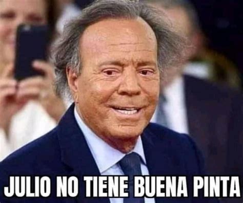 Los Memes De Julio Iglesias Los Chistes Virales De Cada Invierno