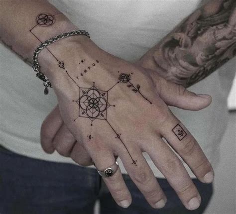 50+ Hand Tattoo for Men: Cool Hand Tattoos Ideas | Fashionterest ...