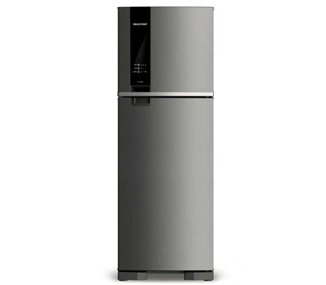 Geladeira Brastemp Frost Free Duplex 375 litros cor Inox Espaço