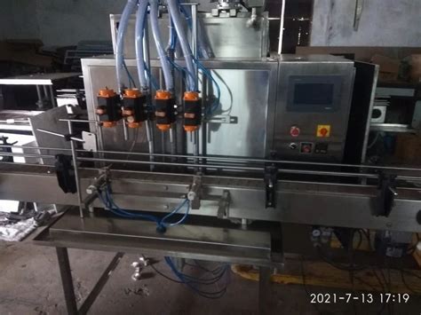 Agro Chemical Pesticide Bottle Liquid Filling Machine At Rs 800000