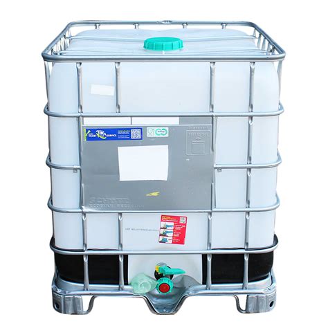 IBC Container Gebraucht Gebrauchte IBC Wassertanks