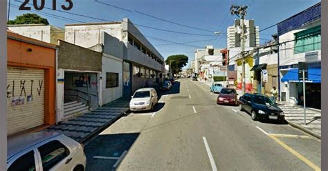 Rua Francisco Nowotarski 82 - Redescobrindo o Alto Tietê: Antes e Depois - Rua Francisco Franco