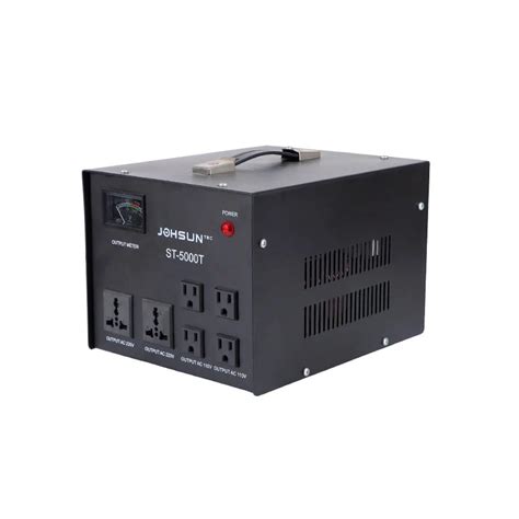 St Series Step Up And Down Transformer 5000va 110v 220v Voltage Converter Transformer And Step