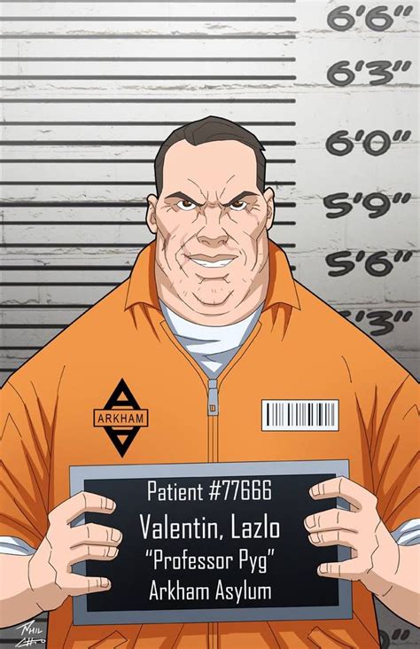 Lazlo Valentin Locked Up By Phil Cho On Deviantart Professor Pyg