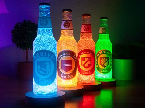 Perk a Cola Bottle Light Bundle original 4 PACK - Etsy