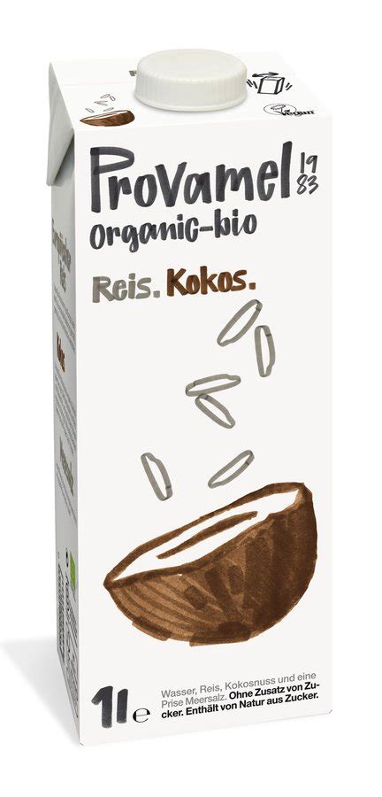 Provamel Reis Kokos Drink Bio 1L NaturPur Shop