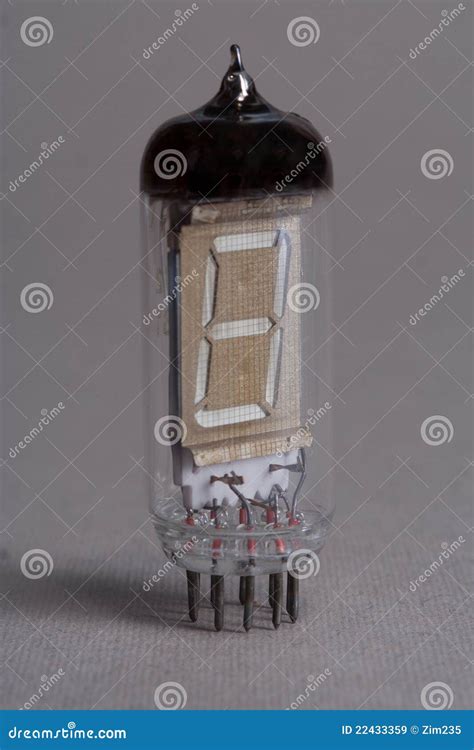 Vacuum Electronic Radio Tubes Stock Image - Image of closeup, anode ...