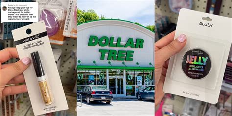 Shopper Shows How To Find Name-Brand Makeup At Dollar Tree