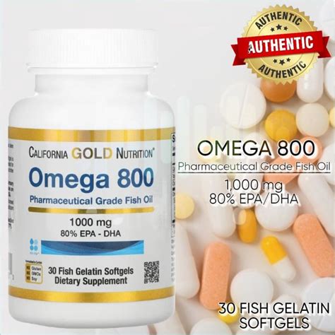 Best California Gold Nutrition Omega Pharmaceutical Grade Fish Oil