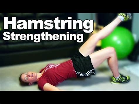 Hamstring Strengthening Exercises & Stretches - Ask Doctor Jo ...