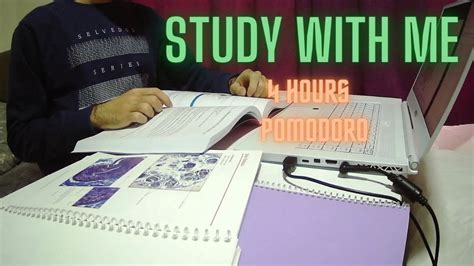 Real Time Study With Me Stream No Bgm White Noise Pomodoro