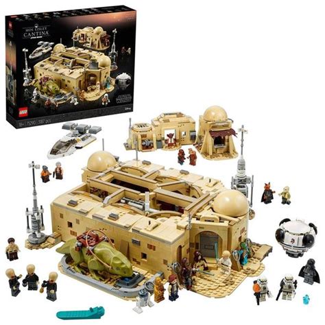 Lego Star Wars Cantina De Mos Eisley Lego King Jouet