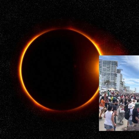 Video Esto Es Lo Que No Se Vio Del Eclipse Solar Total 2024 En Mazatlán Sinaloa