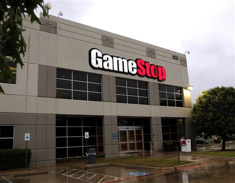 Gamestop Corp Shares Jump Another 135 On Wednesday