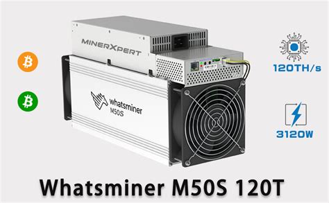 Amazon Whatsminer M50S 120TH 3120W ASIC Crypto Machine BTC Bitcoin