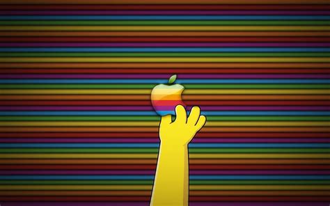 The Simpsons Apple Wallpapers - Wallpaper Cave