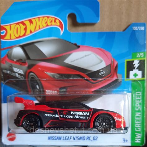 Hot Wheels HW Green Speed 2022 Nissan Leaf Nismo 2/5 100/250 HCT78 ...