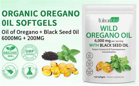 Best Oregano Oil With Black Seed Oil | Detroit Chinatown